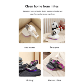 2024 New Wireless Handheld Mite Remover Vacuum - Powerful Cordless Cleaner for Allergen-Free Homes