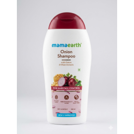 Mamaearth Onion Shampoo for Hair Growth & Dandruff Control..