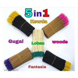 Nandita Bamboo Acharya Lavender Incense Sticks (25.4 cm, 50 Grams, Brown)