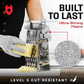 Anti Cut Resistant  Safety Gloves