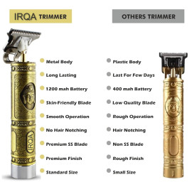 Lichee Beard Trimmer for men Mustache, Head, 