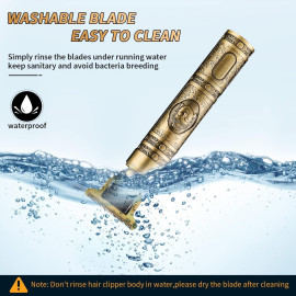 Lichee Beard Trimmer for men Mustache, Head, 