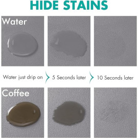 Rubber Dish Drying Pad, Kitchen Countertop Absorbent Pad