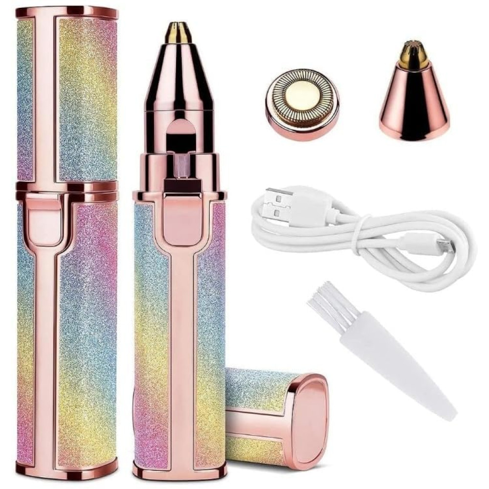 2-in-1 Facial Hair and Eyebrow Trimmer