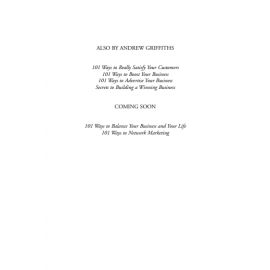 101 Ways to Market Your Business_ Building a Successful Business with Creative Marketing (101 . . . Series) 