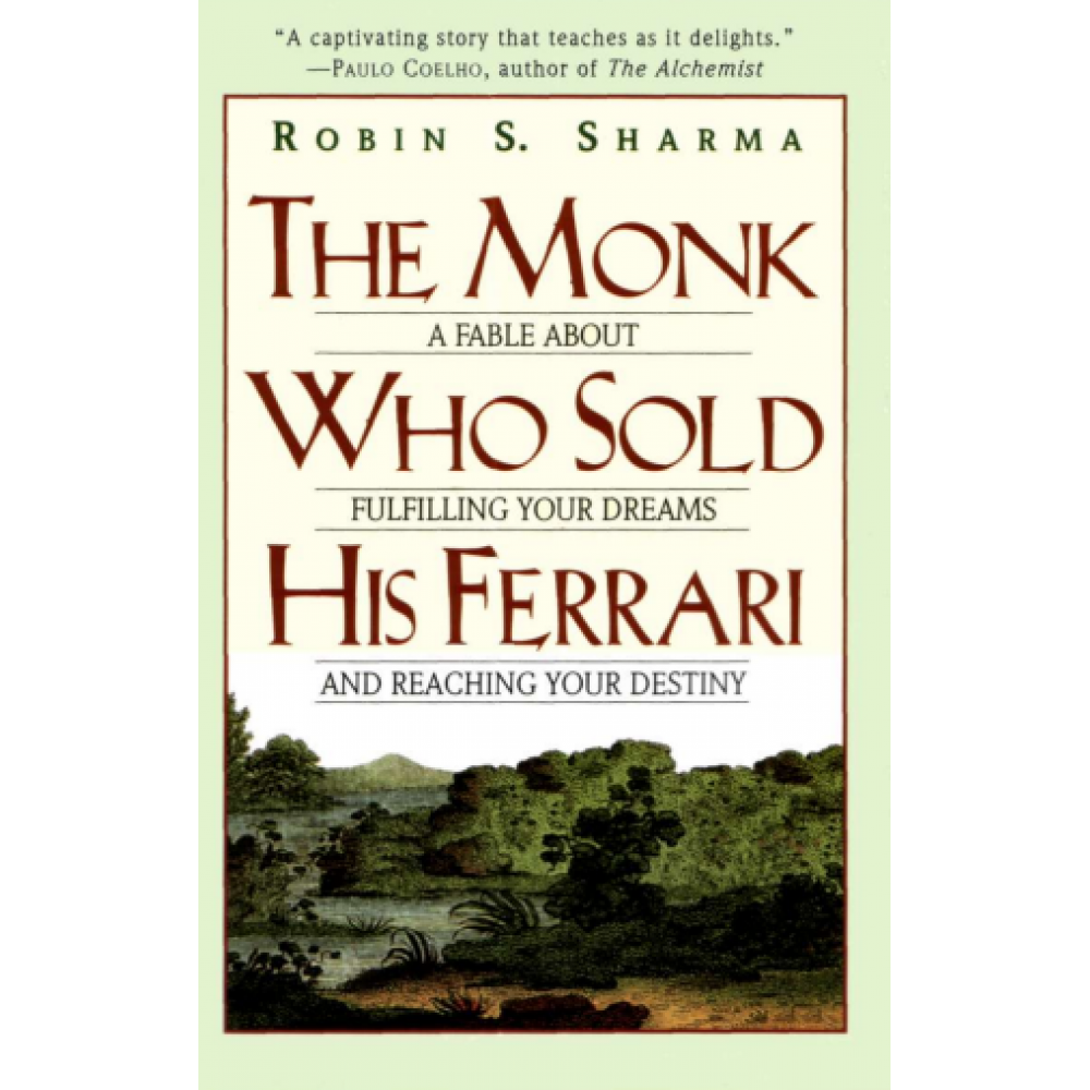The Monk Who Sold His Ferrari 