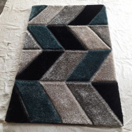 3d Floor Carpet, Material: Polyester