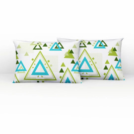 Cotton Pillow Covers, Size: 45 X 70 Cms