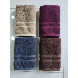Cotton Hand Towel, For Home Hotel, Size: 16x24 Inch