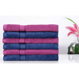 Cotton Hand Towel, For Home Hotel, Size: 16x24 Inch