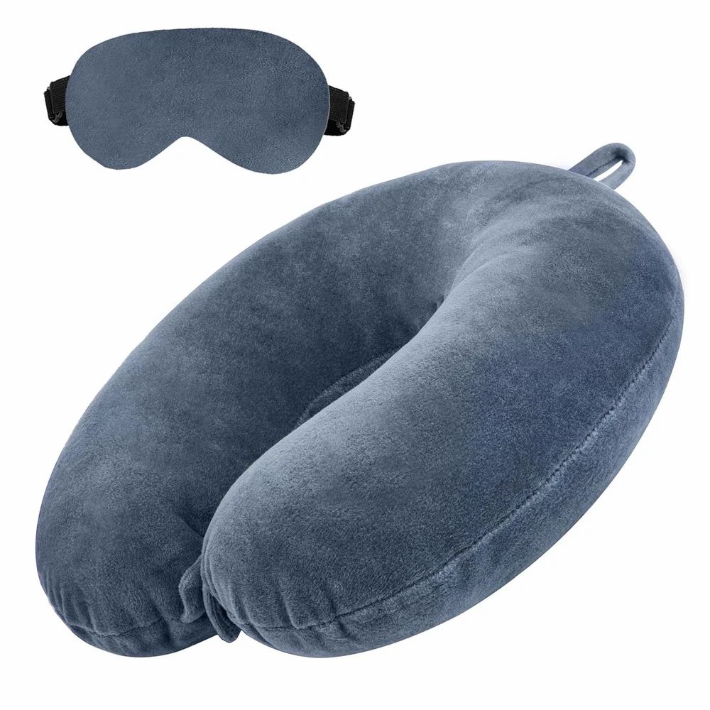 FENZI Multicolor Travel Neck Pillow, Shape: U SHAPE, Size: Standard
