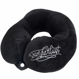 FENZI Multicolor Travel Neck Pillow, Shape: U SHAPE, Size: Standard