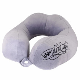 FENZI Multicolor Travel Neck Pillow, Shape: U SHAPE, Size: Standard