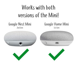 Multicolor Google Nest Mini (2Nd Gen) Speaker