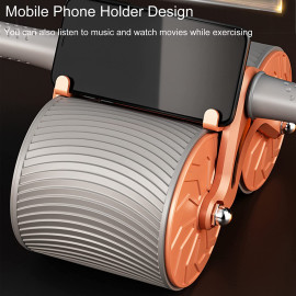 Manual MS Abdominal Rebounding Roller Machine, For Gym