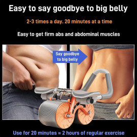 Manual MS Abdominal Rebounding Roller Machine, For Gym