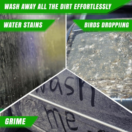 Green Car Wash Shampoo, Quantity Per Pack: 250 ml, Packaging Size: 250ml