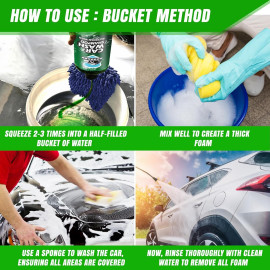 Green Car Wash Shampoo, Quantity Per Pack: 250 ml, Packaging Size: 250ml