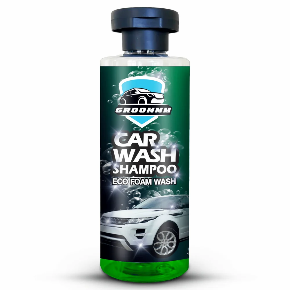 Green Car Wash Shampoo, Quantity Per Pack: 250 ml, Packaging Size: 250ml