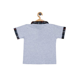 Cotton White Boys Tshirt And Shorts