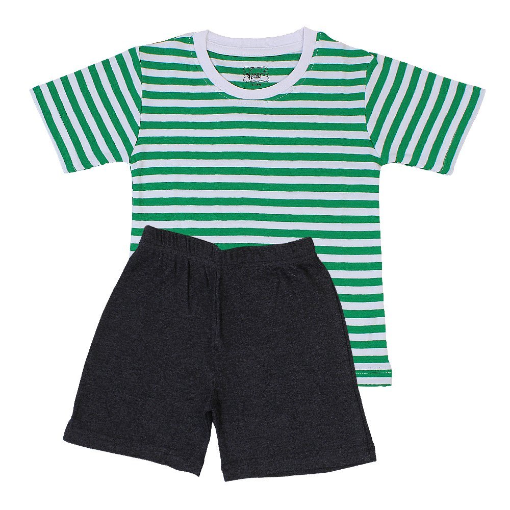 Cotton Green Boys Tshirt And Shorts
