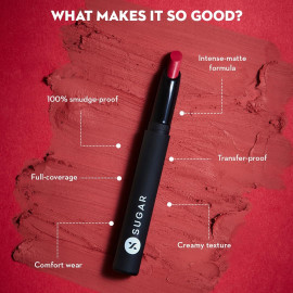 Sugar Matte Attack Transproof Lipstick (03 The Grand berries 699)