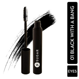 Sugar Blacklash Volumizing Mascara (01 Black UP 6.5GM 499), 10 ml