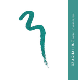 SUGAR Cosmetics Kohl of Honour Intense Kajal | Upto 12 hrs | Long Lasting, Smudge Proof & Waterproof Kajal | Matte Finish | Twist Up Kajal Pencil | Paraben Free | 03 Aqua Lung