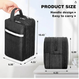 Toiletry Bag for Men,Travel Toiletry Bag,Travel Bag,Wash Bag for Toiletries Shaving Bag