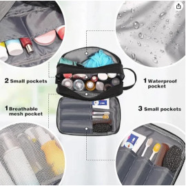 Toiletry Bag for Men,Travel Toiletry Bag,Travel Bag,Wash Bag for Toiletries Shaving Bag