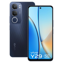 Vivo Y29 5G (Diamond Black, 6GB RAM, 128GB Storage)