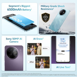 Vivo Y39 5G (Ocean Blue, 8GB RAM, 128GB Storage)