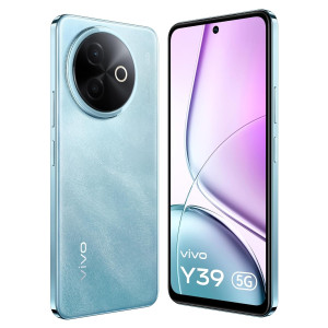 Vivo Y39 5G (Ocean Blue, 8GB RAM, 128GB Storage)