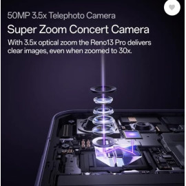 Oppo Reno13 Pro 5G Graphite Grey Smart Phone (12GB, 256GB)