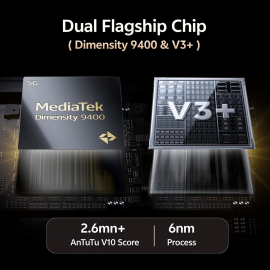 Vivo X200 Pro 5G (Titanium Grey, 16GB RAM, 512GB Storage)