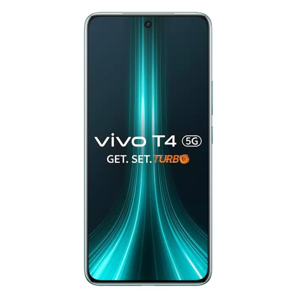 vivo T4 5G (Emerald Blaze, 12GB RAM+256GB Storage)