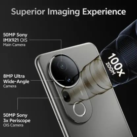 VIVO T4 Ultra 5G (Meteor Grey, 256 GB) (12 GB RAM)