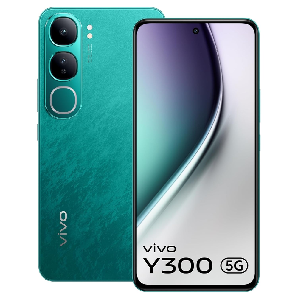 Vivo Y300 5G (Emerald Green, 8GB RAM, 256GB Storage) 