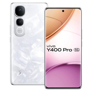 Vivo Y400 Pro 5G (Freestyle White, 8GB RAM, 128GB ..