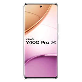 Vivo Y400 Pro 5G (Freestyle White, 8GB RAM, 128GB Storage)