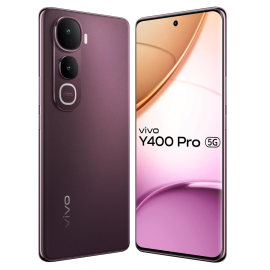 Vivo Y400 Pro 5G (Nebula Purple, 8GB RAM, 256GB Storage)