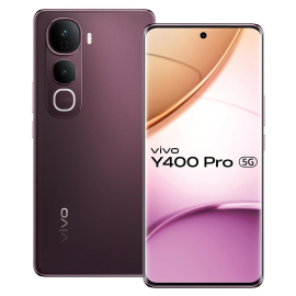 Vivo Y400 Pro 5G (Nebula Purple, 8GB RAM, 256GB Storage)