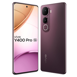 Vivo Y400 Pro 5G (Nebula Purple, 8GB RAM, 256GB Storage)