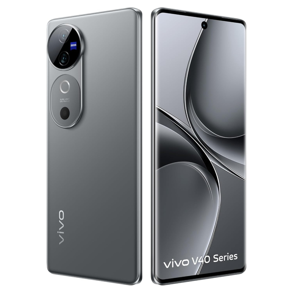 Vivo V40 5G (Titanium Grey, 8GB RAM, 128GB Storage)