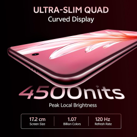 VIVO V50 5G Elite Edition Rose Red, 12GB RAM, 512GB Storage