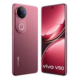 Vivo V50 5G (Rose Red, 8GB RAM, 128GB Storage)
