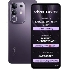 VIVO T4x (Pronto Purple, 8GB, 128GB)