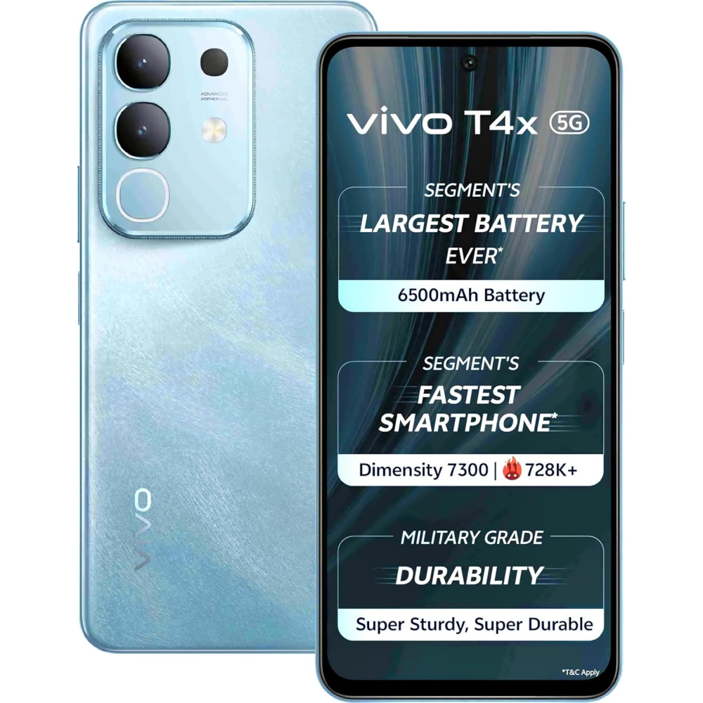 VIVO T4x (Marine Blue, 8GB 256GB)