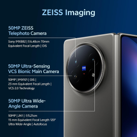 VIVO X Fold5 (Titanium Gray, 16GB RAM, 512GB Storage)