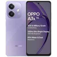 Oppo A3X 5G Starry Purple Smart Phone,( 4GB RAM, 64GB Storage)